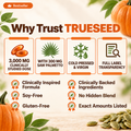 Cold Pressed Virgin Pumpkin Seed Oil with Saw Palmetto 2-in-1 Formula, 3000mg per Serving, 300 Softgels Dietary Supplement